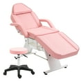 BMHUEDAP Massage Salon Tattoo Chair with Two Trays Esthetician Bed with ...