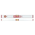 BMI Aluminium Profile Spirit Level Alustar (40 cm Long, Edgeless