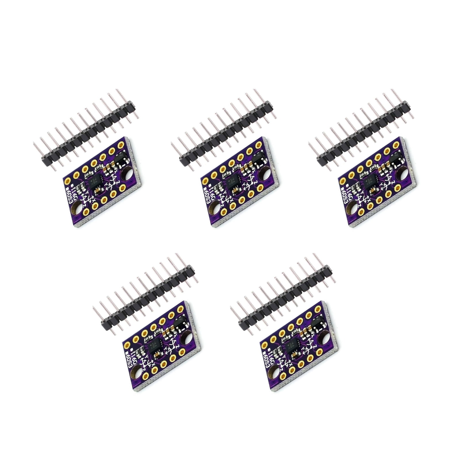 BMI160 GY-BMI160 6DOF 6-Shaft Rate Gyroscopes Accelerometer Sensors ...