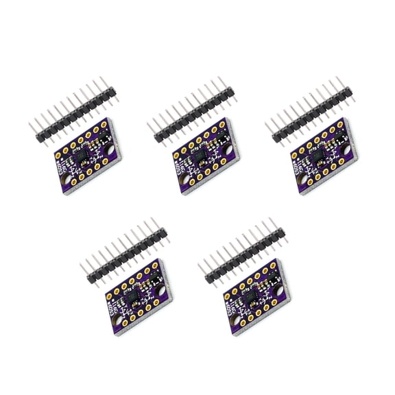 BMI160 GY-BMI160 6DOF 6-Shaft Rate Gyroscopes Accelerometer Sensors Module IIC I2C Communication Protocols 3-5V