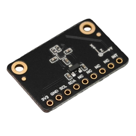 BMM350 Triple- Magnetometer Sensor,Module with Field Shock Recovery for AR VR Drones E-Compass Breakout Board