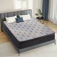 thumbnail image 1 of BMMB TwinXL Mattress-12 Inch Hybrid Mattress in a Box with Individual Pocket Spring for Motion Isolation, Supportive & Pressure Relief, CertiPUR-US, 1 of 7