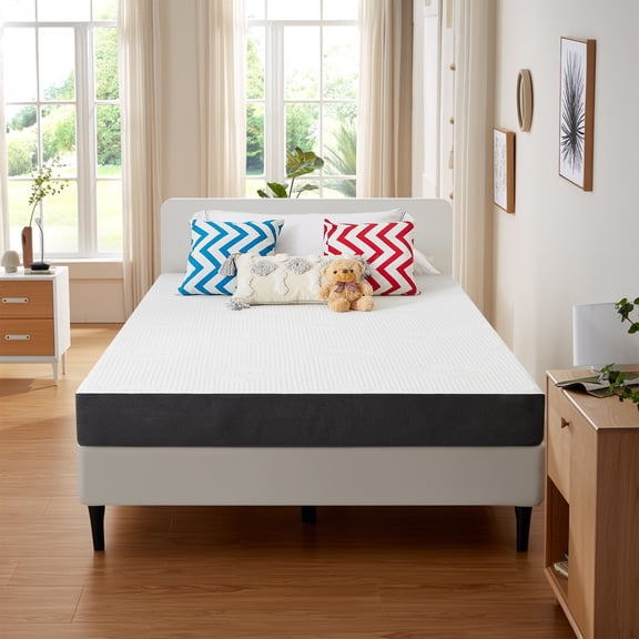 BMMB Queen Mattress,5" Gel Memory Foam Mattress in a Box,Fiberglass-Free & Breathable Cover