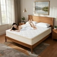 thumbnail image 1 of BMMB Right Firm Full Mattress 10 inch Twin Cooling-Gel Memory Foam Pocket Spring Hybrid Mattress Great Balance Best Night's Sleep Right Mix Support And Comfort, 1 of 9