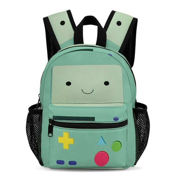 BMO Adventure Time Backpack Daypack School Bag Lightweight Bookbag