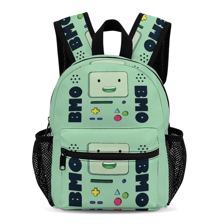 BM Backpack Adventure Time BMO Backpack Lightweight Adjustable Daypack  main image 2