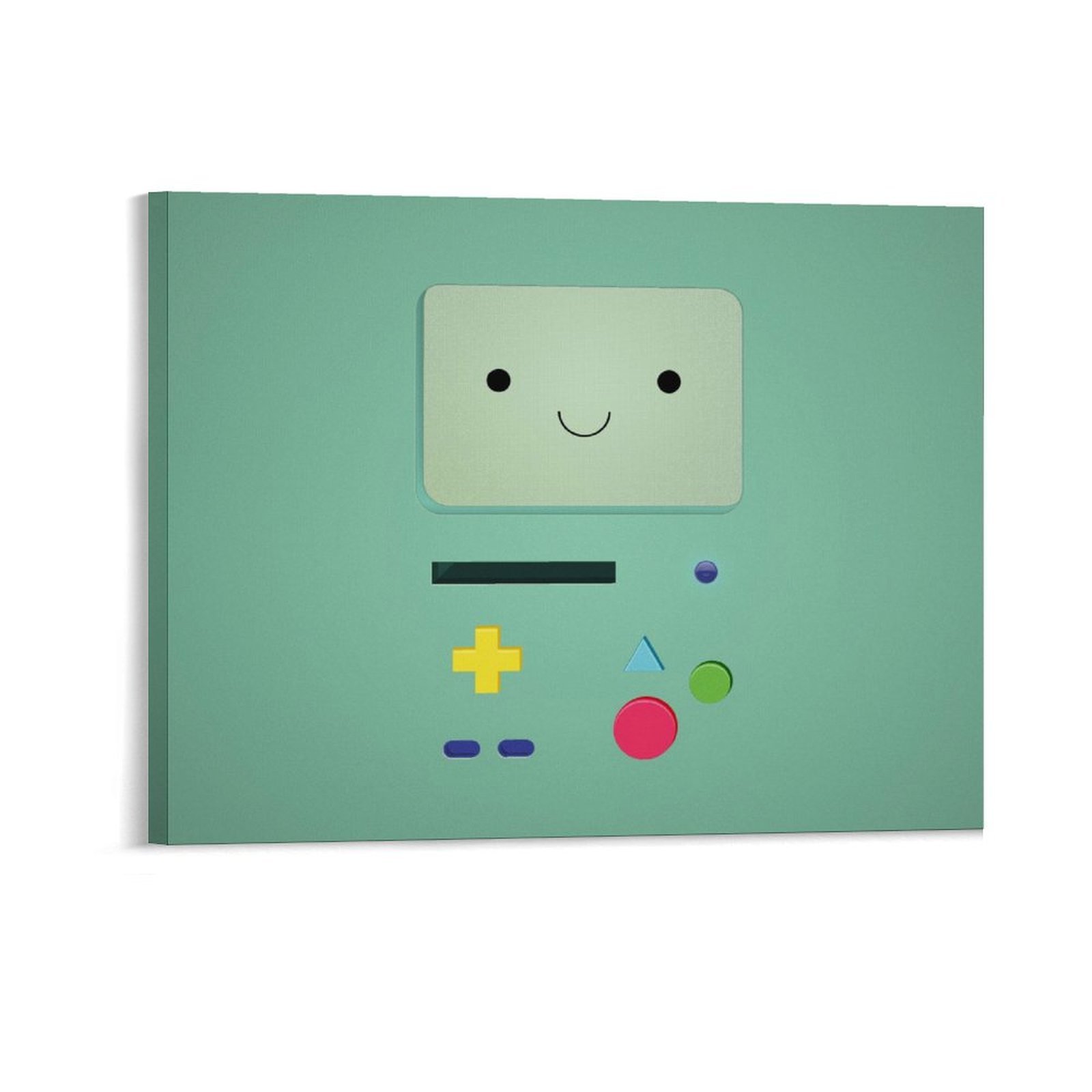 BMO Adventure Time Decorative Painting Canvas Wall Poster Art Picture ...