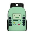 thumbnail image 1 of BMO Adventure Time Laptop Backpack Lightweight Basic Unisex Daypack School Bag Student Bookbag Satchel Travel Bag Rucksack, 1 of 8