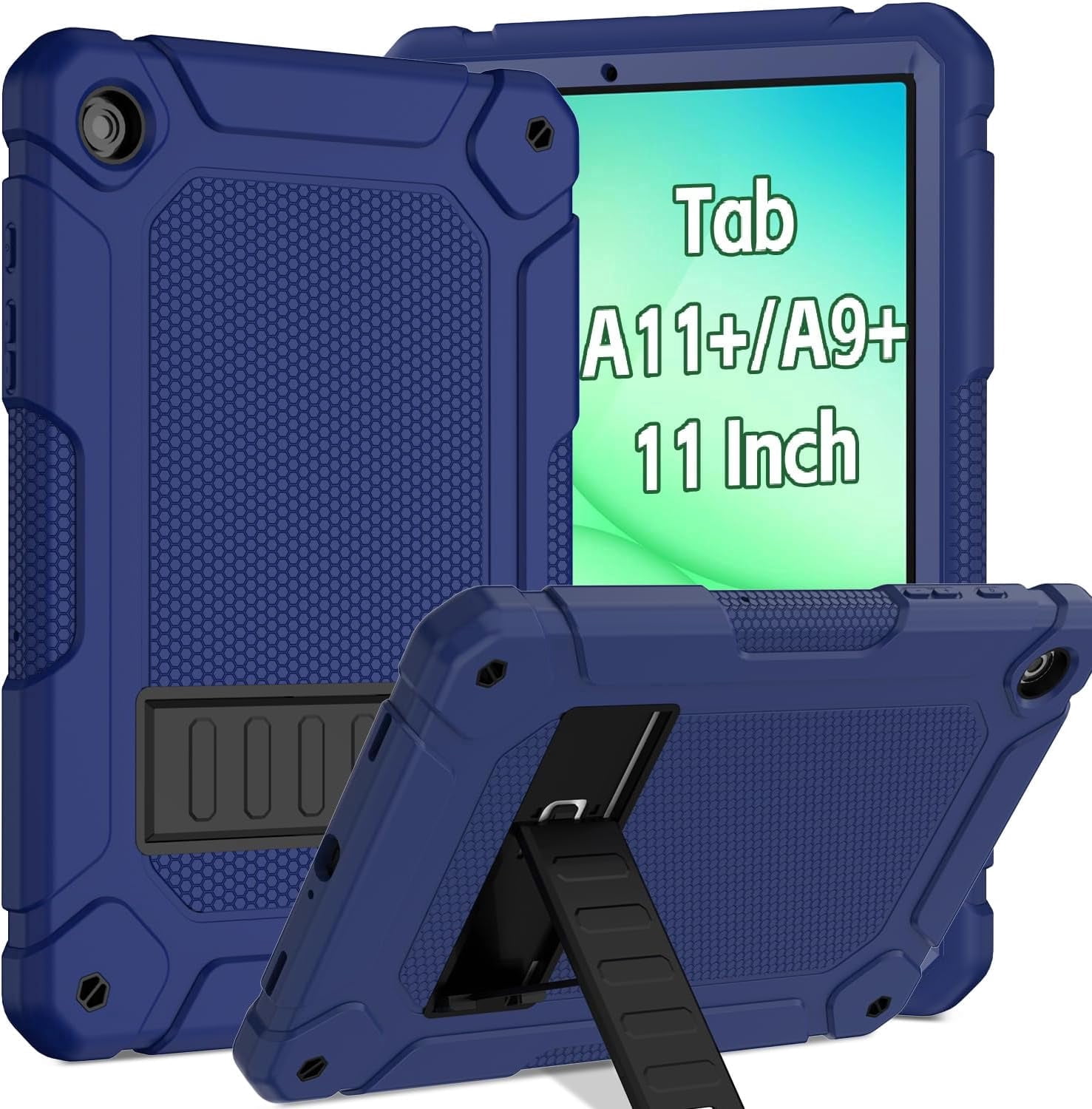 BMOUO Case for Samsung Galaxy Tab A11+ Plus 11" 2026 / Tab A9+ Plus 11 ...