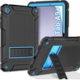 thumbnail image 1 of BMOUO Case for Samsung Galaxy Tab A11+ Plus 11" 2026 / Tab A9+ Plus 11 Inch 2023, Heavy Duty Shockproof Protective Case Cover with Kickstand , Black+Blue, 1 of 5