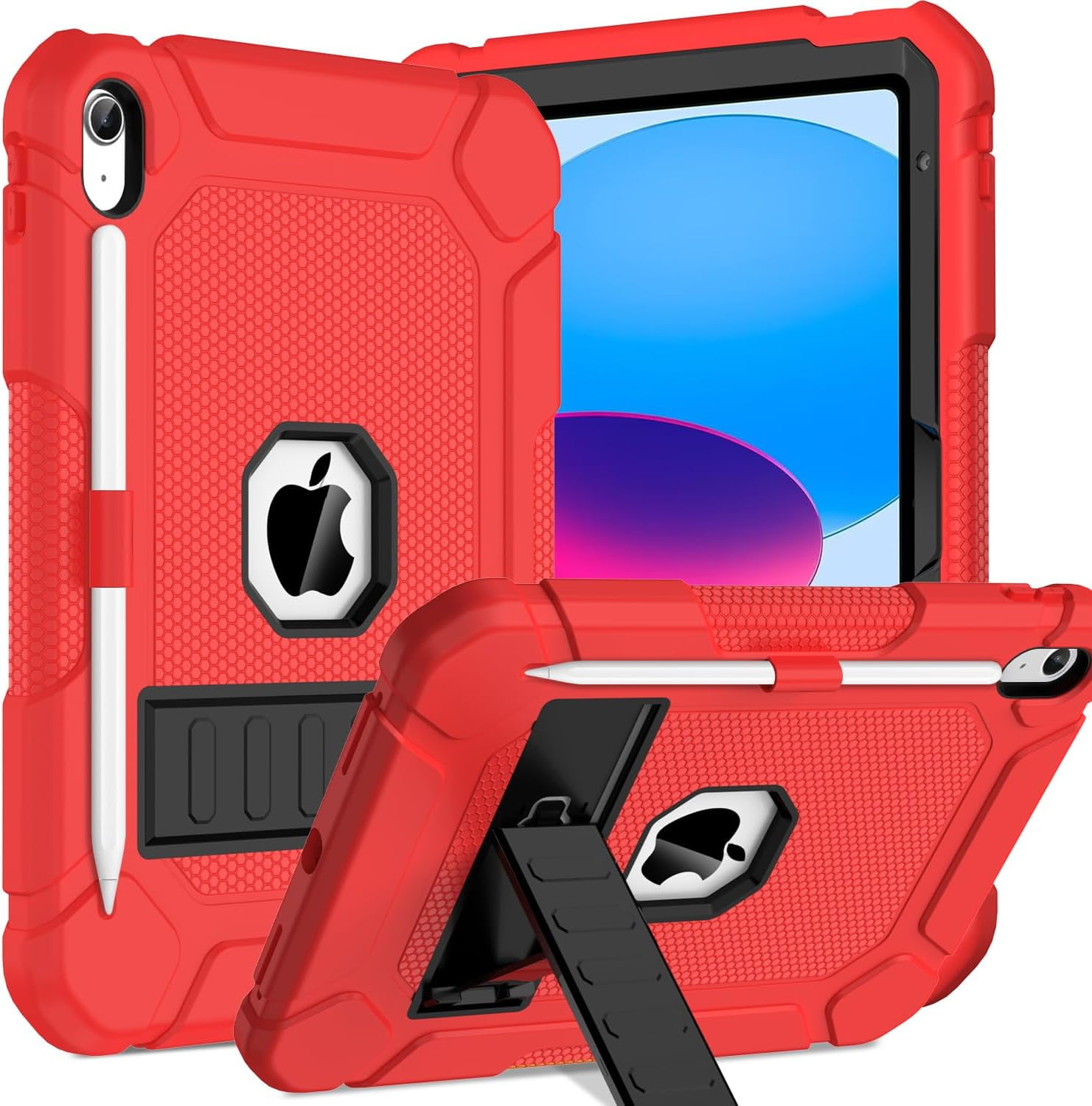 BMOUO Case for iPad (A16) 11th Generation 11 Inch 2025/iPad 10th ...