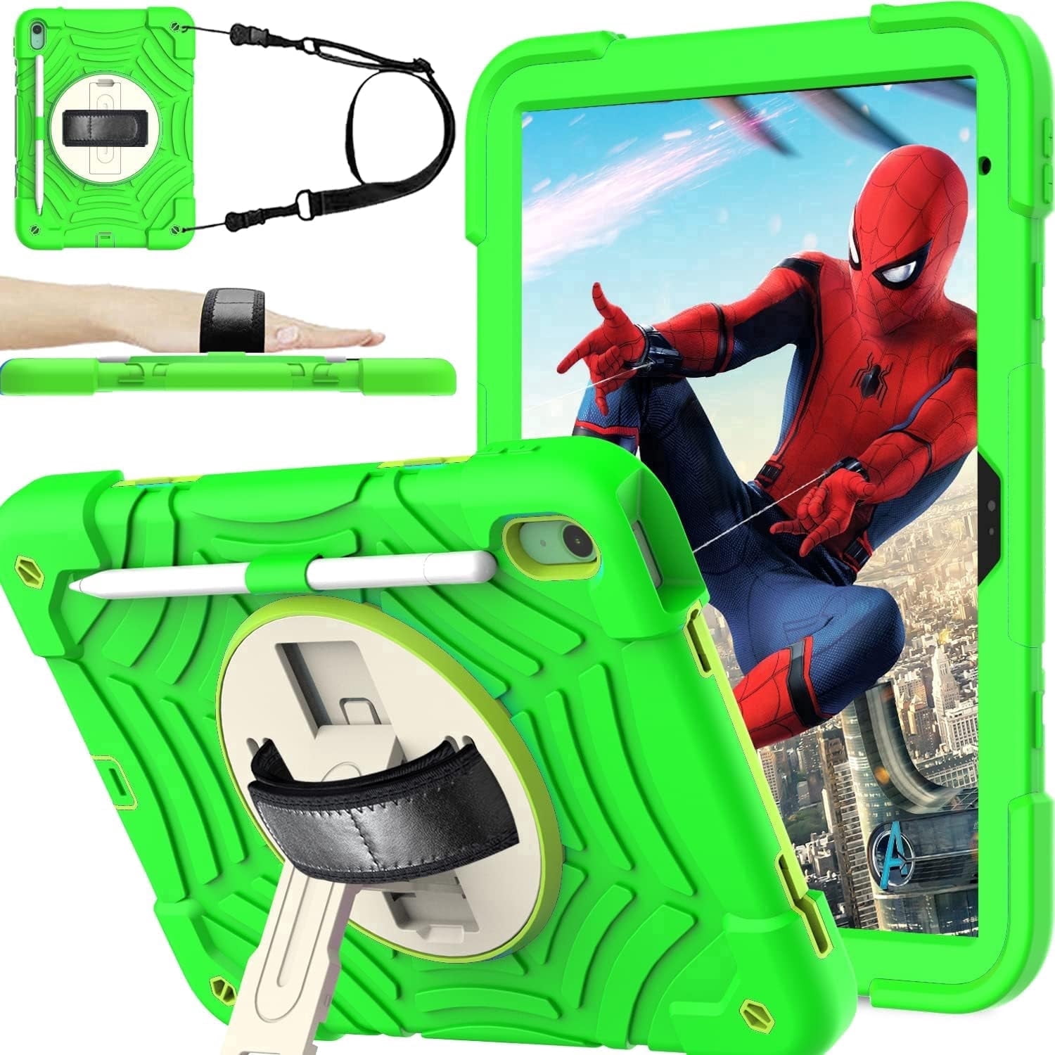 BMOUO Case for iPad 11th Generation (A16) 11 Inch 2025 / iPad 10th ...