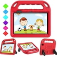 thumbnail image 1 of BMOUO Kids Case for Fire 7 Tablet (12th Generation,2022 Release), Fire 7 Tablet Case, Fire 7 2022 Case, Shockproof Handle Stand Kids Case for Amazon Fire 7 Tablet 2022 Latest Model 7", Red, 1 of 1