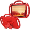 thumbnail image 1 of BMOUO Kids Case for Fire HD 10 & Fire HD 10 Plus Latest Model Tablet (13th/11th Generation 2023/2021 Release), with Shoulder Strap, Lightweight Shockproof Handle, Blue, Red, 1 of 7