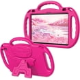 thumbnail image 1 of BMOUO Kids Case for Fire HD 10 & Fire HD 10 Plus Latest Model Tablet (13th/11th Generation 2023/2021 Release), with Shoulder Strap, Lightweight Shockproof Handle, Blue, Rose, 1 of 7