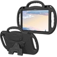 thumbnail image 1 of BMOUO Kids Case for Fire HD 10 & Fire HD 10 Plus Latest Model Tablet (13th/11th Generation 2023/2021 Release), with Shoulder Strap, Lightweight Shockproof Handle, Blue, Black, 1 of 7