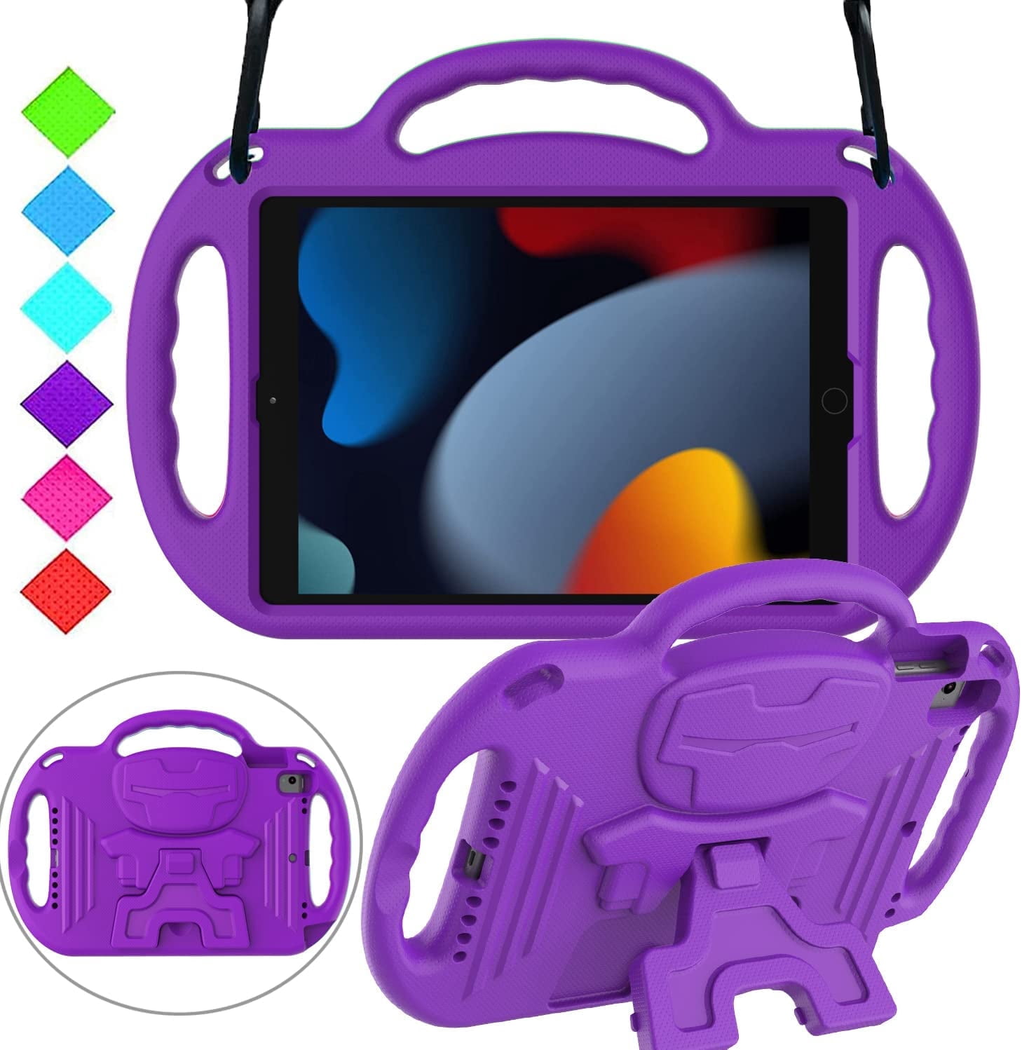 BMOUO Kids Case for New iPad 10.2 9th/8th/7th Generation 2021/2020/2019 ...