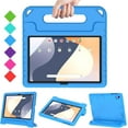 thumbnail image 1 of BMOUO Kids Case for Onn 10.1" Gen 4 2024 (Model:100135925) Tablet, Shockproof Light Weight Handle Stand Case for Walmart Onn Tablet 10.1 inch 2024 (Gen 4), Blue, 1 of 7