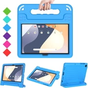 BMOUO Kids Case for Onn 10.1" Gen 4 2024 (Model:100135925) Tablet, Shockproof Light Weight Handle Stand Case for Walmart Onn Tablet 10.1 inch 2024 (Gen 4), Blue