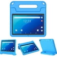 thumbnail image 1 of BMOUO Kids Case for Onn 10.1 Pro Tablet 2020 (Model:100003562),Shockproof Light Weight Convertible Handle Stand Kids Case for Onn 10.1 inch Pro Android Tablet 2020 (JUST for Onn 10.1 PRO),Blue, 1 of 8