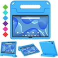 thumbnail image 1 of BMOUO Kids Case for Onn. 10.4" Tablet Pro 2023 (Model:100110603), Light Weight Shockproof Convertible Handle Stand Case for Onn 10.4 inch 2023 Pro Release , Blue, 1 of 7
