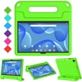 thumbnail image 1 of BMOUO Kids Case for Onn. 10.4" Tablet Pro 2023 (Model:100110603), Light Weight Shockproof Convertible Handle Stand Case for Onn 10.4 inch 2023 Pro Release , Green, 1 of 7
