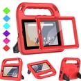 thumbnail image 1 of BMOUO Kids Case for Onn 7 inch Gen 4 2024 (Model:100135924) Tablet , Light Weight Shockproof Kids Case with Screen Protector for Walmart Onn 7" Gen 4 2024 Tablet Case , Red, 1 of 6