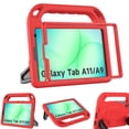 thumbnail image 1 of BMOUO Kids Case for Samsung Galaxy Tab A11 8.7 Inch 2025/A9 8.7" 2023 /Tab A7 Lite 8.7" 2021- with Built-in Screen Protector, Shockproof Samsung Galaxy Tab A11/A9/A7 Lite Case 8.7 Inch - Red, 1 of 7