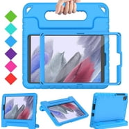 UrbanX Universal Tablet Case For 7-8 Inch Tablets - Baby Pink Folio Cover With 360° Kickstand