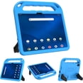 thumbnail image 1 of BMOUO Kids Case for onn 11" Core Tablet 2026 Model, Lightweight Foldable Kickstand Shockproof Handle Design Case for onn 11 Inch 2026, Blue, 1 of 7