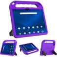 thumbnail image 1 of BMOUO Kids Case for onn 11" Core Tablet 2026 Model, Lightweight Foldable Kickstand Shockproof Handle Design Case for onn 11 Inch 2026, Purple, 1 of 6