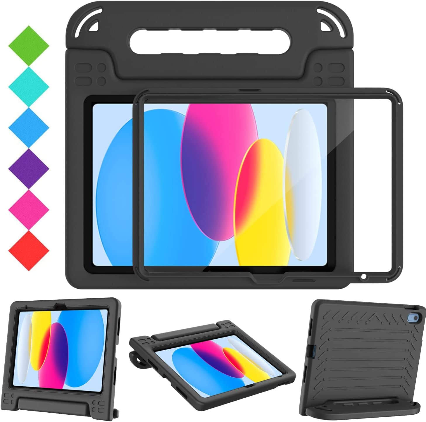 BMOUO Kids Case for iPad (A16) 11th Generation 11" 2025/iPad10th ...