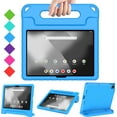 thumbnail image 1 of BMOUO Kids Case for onn 11" Tablet Pro Gen 4 2024 (Model:100146660), Shockproof Light Weight Handle Stand Case for Walmart Onn Tablet 11 inch 2024 (Gen 4), Blue, 1 of 8