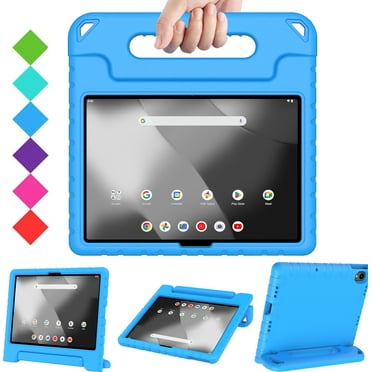 BMOUO Kids Case for onn 11" Tablet Pro Gen 4 2024 (Model:100146660), Shockproof Light Weight Handle Stand Case for Walmart Onn Tablet 11 inch 2024 (Gen 4), Blue