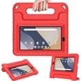 thumbnail image 1 of BMOUO Kids Case for onn. 7" Tablet, 32GB, (2024 Model) (Model:100135924) Tablet , Light Weight Shockproof Handle Stand Case with Screen Protector for Walmart Onn 7 inch Gen 4 2024 Tablet , Red, 1 of 6