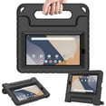 thumbnail image 1 of BMOUO Kids Case for onn. 7" Tablet, 32GB, (2024 Model) (Model:100135924) Tablet , Light Weight Shockproof Handle Stand Case with Screen Protector for Walmart Onn 7 inch Gen 4 2024 Tablet , Black, 1 of 8