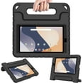 thumbnail image 1 of BMOUO Kids Case for onn. 8" Tablet, 32GB, (2024 Model) (Model:100135923) , Light Weight Shockproof Handle Stand Case with Screen Protector for Walmart Onn 8 inch Gen 4 2024 , Black, 1 of 7