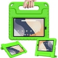 thumbnail image 1 of BMOUO Kids Case for onn. 8" Tablet, 32GB, (2024 Model) (Model:100135923) , Light Weight Shockproof Handle Stand Case with Screen Protector for Walmart Onn 8 inch Gen 4 2024 , Green, 1 of 6