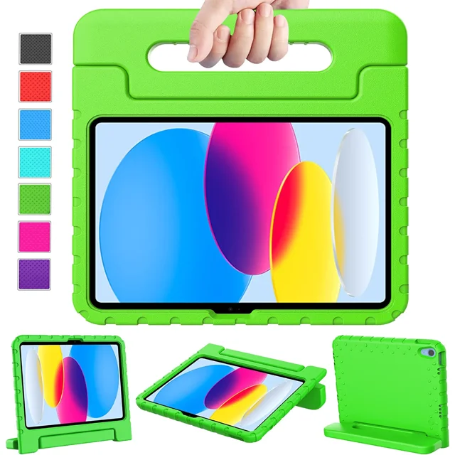 BMOUO New iPad 10th Generation Case 2022 10.9inch, iPad 10th Gen Case