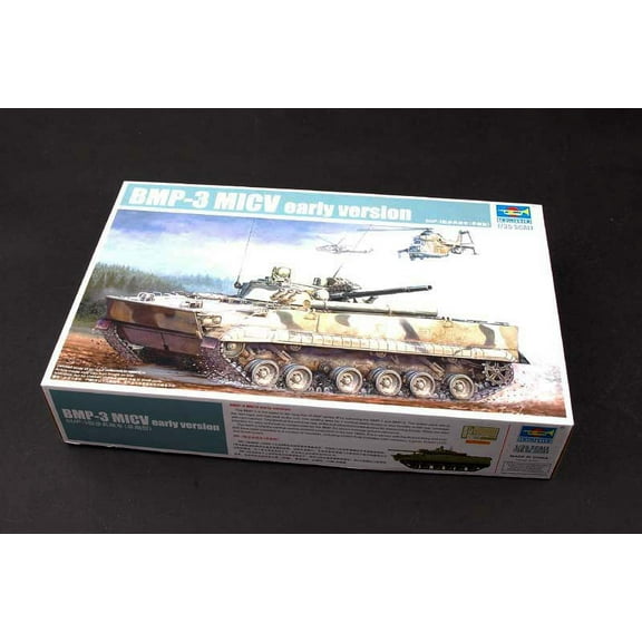 BMP-3 MICV EARLY VERSION 1/35