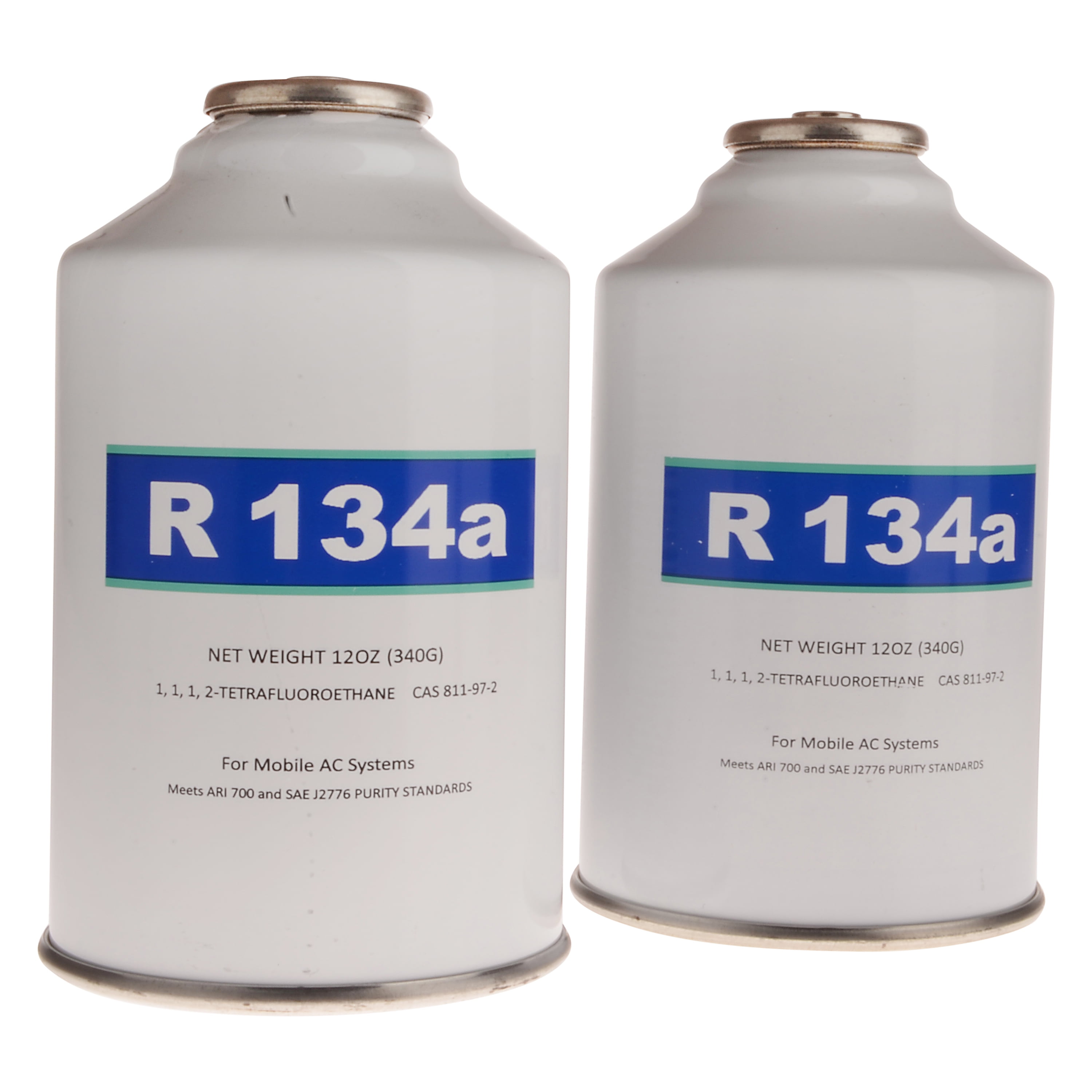 BMP R134a A/C cooling system Automotive Refrigerant, 12 Oz