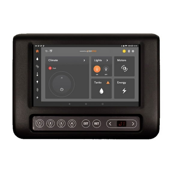 BMPRO RVMC201B RV Control System RVMaster