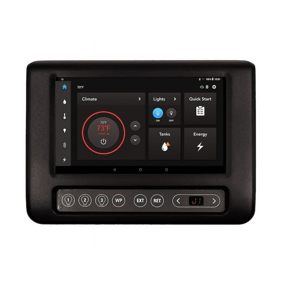 BMPRO RVMC201C RV Control System; BMPRO Connect
