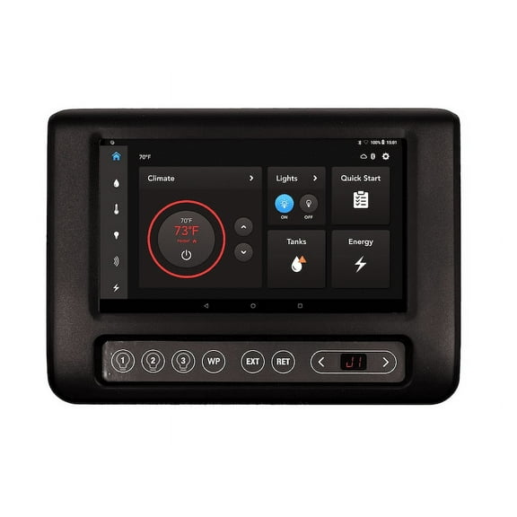 BMPRO RVMC201C RV Control System; BMPRO Connect
