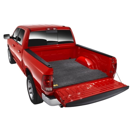 BedRug 2017+ Ford F-250/F-350 Super Duty 8ft Long Bed Mat (Use w/Spray-In Non-Lined Bed)