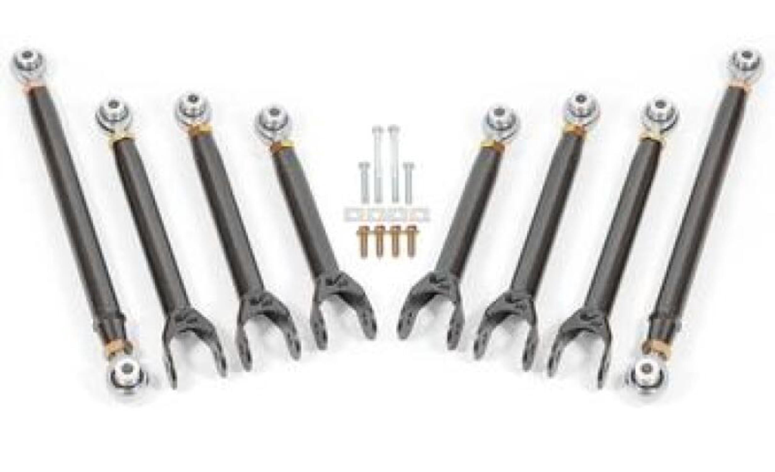 BMR 15-19 Cadillac CTS-V Rear Suspension Kit Black Hammertone - Walmart.com