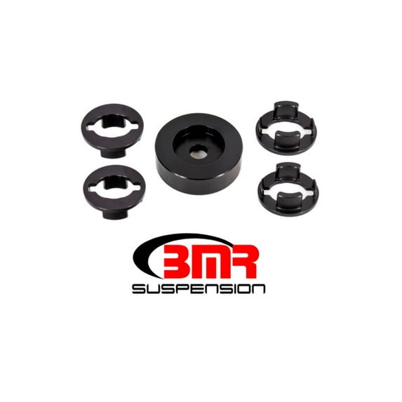 BMR 16-17 6th Gen Camaro Differential Lockout Bushing Kit (Aluminum) - Black - BK060 Fits select: 2017 CHEVROLET CAMARO LS/LT, 2018 CHEVROLET CAMARO LT