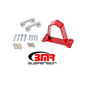 BMR 16-17 6th Gen Camaro Front Driveshaft Safety Loop - Red - DSL019R Fits select: 2017 CHEVROLET CAMARO LS/LT, 2018 CHEVROLET CAMARO LT