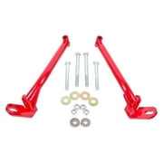 BMR 78-87 G-Body Control Arm Reinforcement Braces - Red