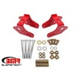 thumbnail image 1 of BMR 79-04 Ford Mustang Control Arm Relocation Bracket - Red - CAB740R, 1 of 1